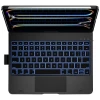 Чохол Typecase Flexbook Touch з клавіатурою для iPad Pro 11 M4 Black (KB201T-110P-B-BLK-BLK-B-US-V0)