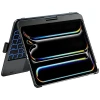 Чохол Typecase Flexbook Touch з клавіатурою для iPad Pro 11 M4 Black (KB201T-110P-B-BLK-BLK-B-US-V0)