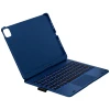 Чохол Typecase Flexbook Touch з клавіатурою для iPad Pro 11 M4 | M5 Navy (KB201T-110P-B-MNB-BLK-B-US-V0)