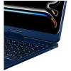 Чохол Typecase Flexbook Touch з клавіатурою для iPad Pro 11 M4 | M5 Navy (KB201T-110P-B-MNB-BLK-B-US-V0)