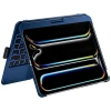 Чохол Typecase Flexbook Touch з клавіатурою для iPad Pro 11 M4 | M5 Navy (KB201T-110P-B-MNB-BLK-B-US-V0)