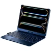 Чохол Typecase Flexbook Touch з клавіатурою для iPad Pro 11 M4 | M5 Navy (KB201T-110P-B-MNB-BLK-B-US-V0)