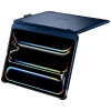 Чохол Typecase Flexbook Touch з клавіатурою для iPad Pro 11 M4 | M5 Navy (KB201T-110P-B-MNB-BLK-B-US-V0)