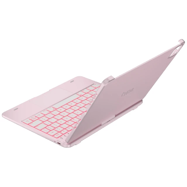 Чохол Typecase Flexbook Touch з клавіатурою для iPad Pro 11 M5 | M4 Pink (KB201T-110P-B-LPK-WHT-B-US-V0)