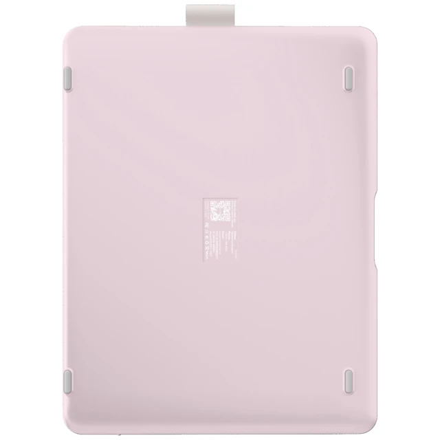 Чохол Typecase Flexbook Touch з клавіатурою для iPad Pro 11 M5 | M4 Pink (KB201T-110P-B-LPK-WHT-B-US-V0)