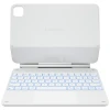 Чохол Typecase Edge з клавіатурою для iPad Air 11 M2 | M3 | M4 White (KB206-110-D-WHT-WHT-B-US-V5B)