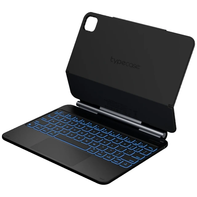 Чохол Typecase Edge з клавіатурою для iPad Air 11 M2 Black (KB206-110-D-CBK-BLK-B-US-V5B)