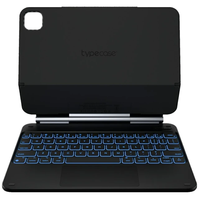 Чохол Typecase Edge з клавіатурою для iPad Air 11 M2 Black (KB206-110-D-CBK-BLK-B-US-V5B)