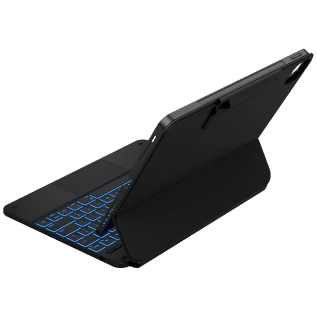 Чохол Typecase Edge з клавіатурою для iPad Air 13 M2 | M3 | M4 Black (KB206-129-E-BLKBLK-BLK-B-US-V5)
