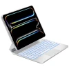 Чохол Typecase Edge Plus з клавіатурою для iPad Air 13 M2 | M3 | M4 White (KB206-129-E-WHTCBF-WHT-B-US-V5)