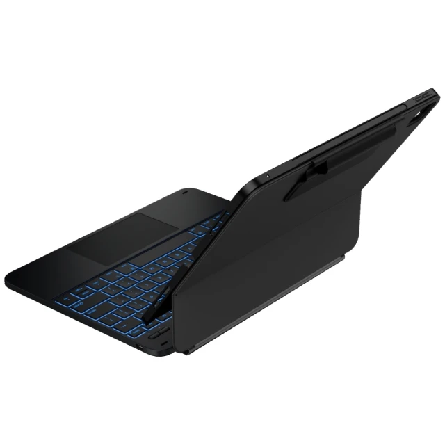 Чохол Typecase Edge Plus з клавіатурою для iPad Pro 13 M5 | M4 Black (KB206-130P-E-SBKBLK-BLK-B-US-C0)