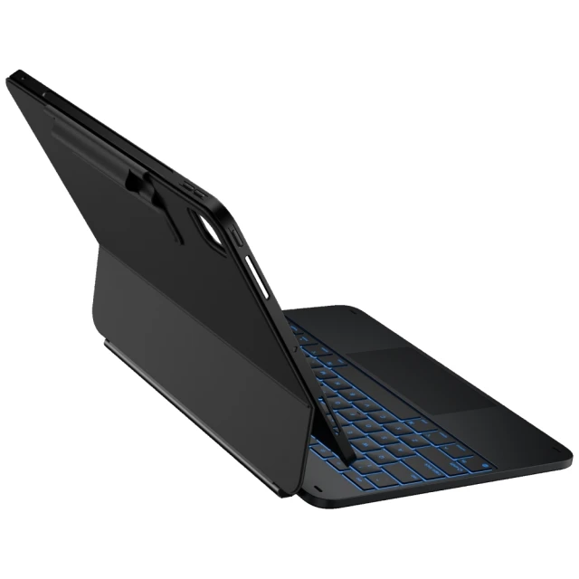 Чохол Typecase Edge Plus з клавіатурою для iPad Pro 13 M5 | M4 Black (KB206-130P-E-SBKBLK-BLK-B-US-C0)