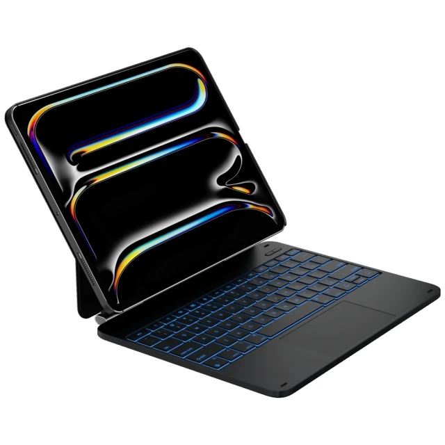 Чохол Typecase Edge Plus з клавіатурою для iPad Pro 13 M4 | M5 Black (KB206-130P-E-SBKCBK-BLK-B-US-C0)