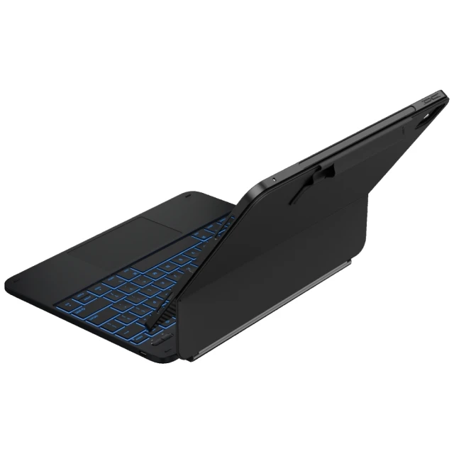 Чохол Typecase Edge Plus з клавіатурою для iPad Pro 13 M4 | M5 Black (KB206-130P-E-SBKCBK-BLK-B-US-C0)