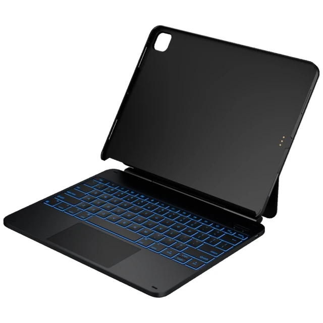 Чохол Typecase Edge Plus з клавіатурою для iPad Pro 13 M4 | M5 Black (KB206-130P-E-SBKCBK-BLK-B-US-C0)