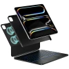 Чохол Typecase Edge Plus з клавіатурою для iPad Pro 13 M4 | M5 Black (KB206-130P-E-SBKCBK-BLK-B-US-C0)
