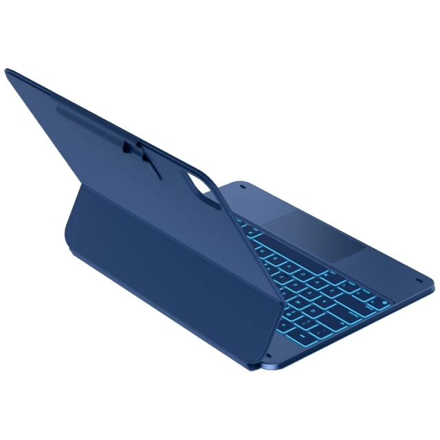 Чохол Typecase Edge з клавіатурою для iPad Pro 13 M4 Blue (KB206-130P-D-PBU-PBU-B-US-V0)