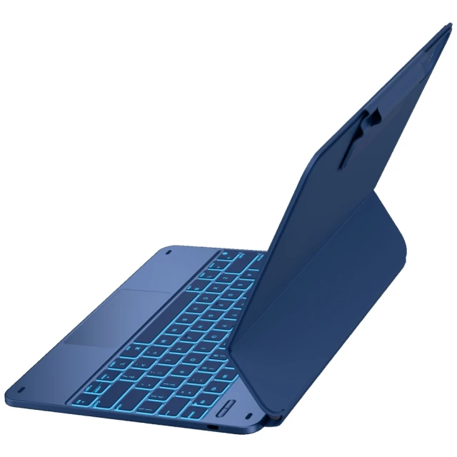 Чохол Typecase Edge з клавіатурою для iPad Pro 13 M4 Blue (KB206-130P-D-PBU-PBU-B-US-V0)