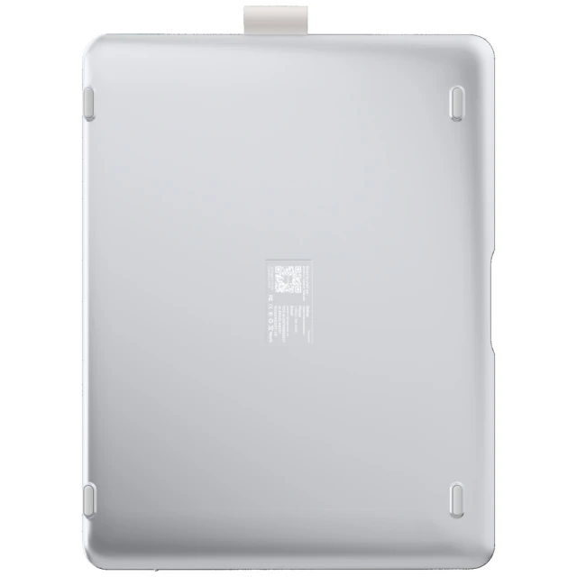 Чохол Typecase Flexbook Touch з клавіатурою для iPad Pro 11 M4 | M5 Silver (KB201T-110P-B-SLV-WHT-B-US-V0)