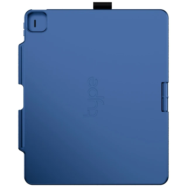 Чохол Typecase Flexbook Touch з клавіатурою для iPad Air 13 M2 | M3 | M4 Blue (KB201T-129-C-PBU-BLK-B-US-V4)