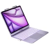 Чохол Typecase Flexbook Touch з клавіатурою для iPad Air 13 M2 Lavender (KB201T-129-C-LPU-WHT-B-US-V4)