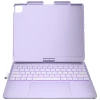 Чохол Typecase Flexbook Touch з клавіатурою для iPad Air 13 M2 Lavender (KB201T-129-C-LPU-WHT-B-US-V4)