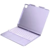 Чохол Typecase Flexbook Touch з клавіатурою для iPad Air 13 M2 Lavender (KB201T-129-C-LPU-WHT-B-US-V4)