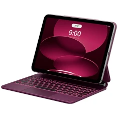 Чехол Typecase Edge с клавиатурой для iPad 11 M4 2025 | 10.9 2022 Raspberry (KB206-100-D-RBY-RBY-B-US-V5B)