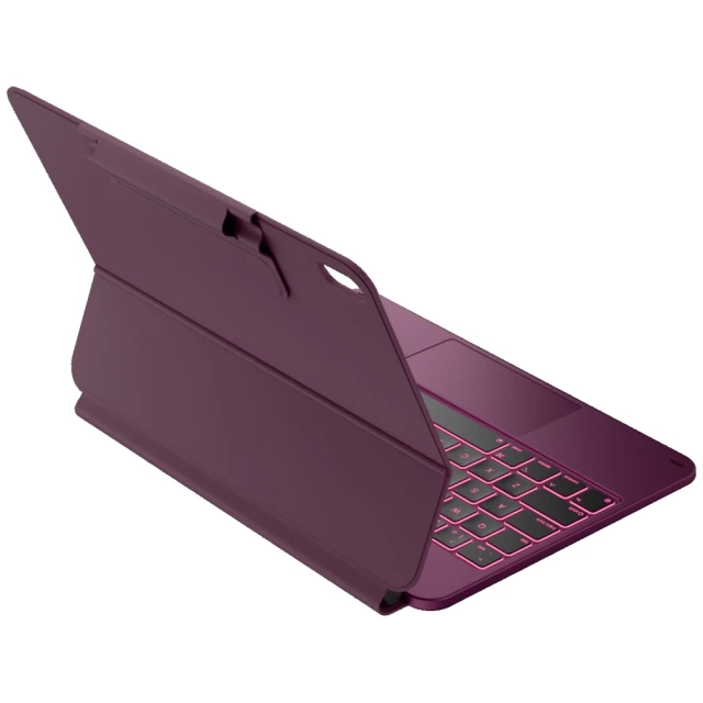 Чохол Typecase Edge з клавіатурою для iPad 11 M4 2025 | 10.9 2022 Raspberry (KB206-100-D-RBY-RBY-B-US-V5B)