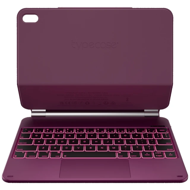 Чохол Typecase Edge з клавіатурою для iPad 11 M4 2025 | 10.9 2022 Raspberry (KB206-100-D-RBY-RBY-B-US-V5B)