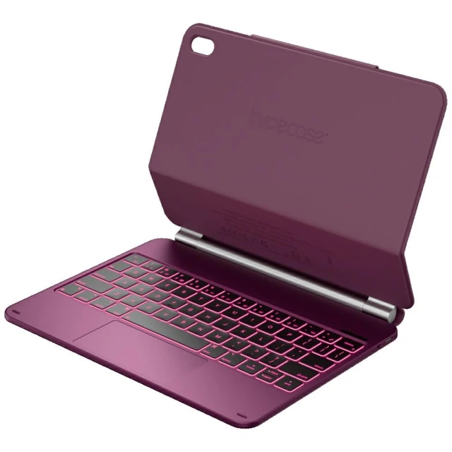 Чохол Typecase Edge з клавіатурою для iPad 11 M4 2025 | 10.9 2022 Raspberry (KB206-100-D-RBY-RBY-B-US-V5B)