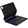 Чохол Typecase Edge з клавіатурою для iPad Pro 11 2025 | 2024 Black (KB206-110P-D-CBK-BLK-B-US-V5B)