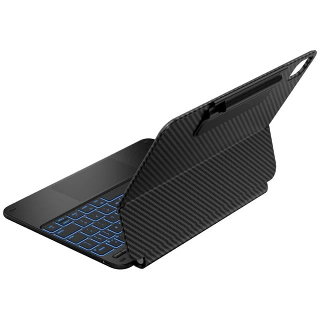 Чохол Typecase Edge з клавіатурою для iPad Pro 11 2025 | 2024 Black (KB206-110P-D-CBK-BLK-B-US-V5B)