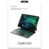 Чохол Typecase Edge з клавіатурою для iPad Pro 11 2024 | 2025 Pink (KB206-110P-D-RBY-RBY-B-US-V5B)