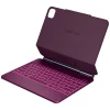 Чохол Typecase Edge з клавіатурою для iPad Air 13 2024 Raspberry (KB206-129-D-RBY-RBY-B-US-V5B)