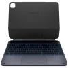Чохол Typecase Edge з клавіатурою для iPad Pro 13 2024 Black (KB206-130P-D-SBK-BLK-B-US-C0)