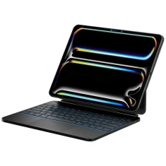 Чохол Typecase Edge з клавіатурою для iPad Pro 13 2024 Black (KB206-130P-D-CBK-BLK-B-US-V0)