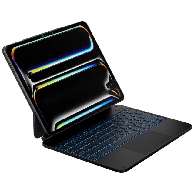 Чохол Typecase Edge з клавіатурою для iPad Pro 13 2024 Black (KB206-130P-D-CBK-BLK-B-US-V0)