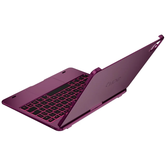 Чехол Typecase Edge с клавиатурой для iPad Air 11 M2 Pink (KB201T-110-B-RBY-BLK-B-US-V4)