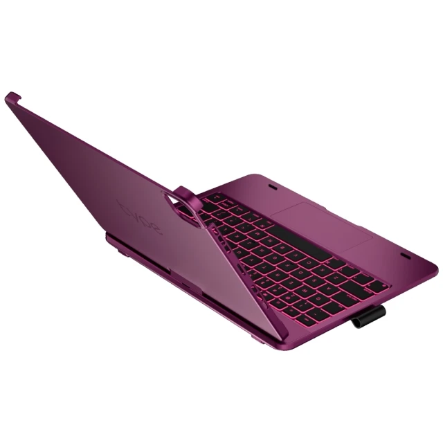 Чехол Typecase Edge с клавиатурой для iPad Air 11 M2 Pink (KB201T-110-B-RBY-BLK-B-US-V4)