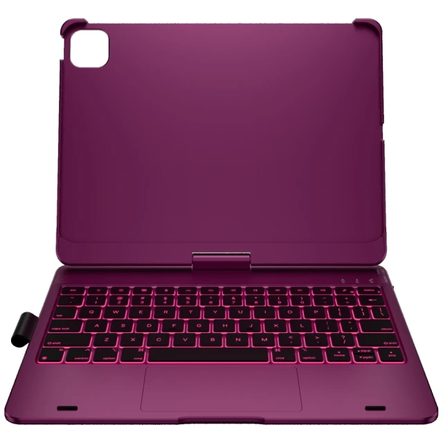 Чехол Typecase Edge с клавиатурой для iPad Air 11 M2 Pink (KB201T-110-B-RBY-BLK-B-US-V4)