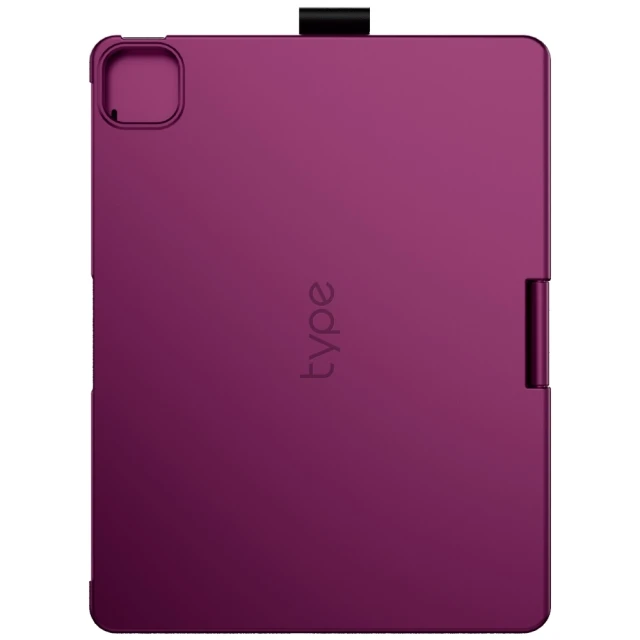 Чехол Typecase Edge с клавиатурой для iPad Air 11 M2 Pink (KB201T-110-B-RBY-BLK-B-US-V4)