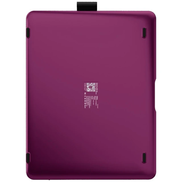 Чехол Typecase Edge с клавиатурой для iPad Air 11 M2 Pink (KB201T-110-B-RBY-BLK-B-US-V4)