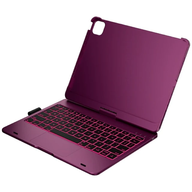 Чехол Typecase Edge с клавиатурой для iPad Air 11 M2 Pink (KB201T-110-B-RBY-BLK-B-US-V4)