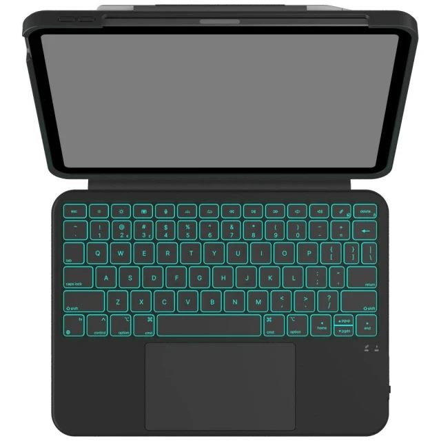 Чохол Typecase Folio Duo з клавіатурою для iPad Air 11 M2 Black (KB301-110U-C-BLK-BLK-B-US-V6)