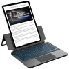 Чохол Typecase Studio з клавіатурою для iPad Air 11 M2 Black (KB208-110-D-BLK-BLK-B-US-V5B)