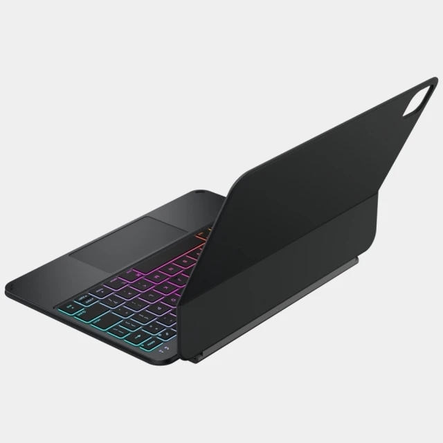 Чохол Typecase Edge Pro з клавіатурою для iPad Pro 11 M4 | M5 Black (KB206AU-110P-D-SBK-BLK-U-US-C1)