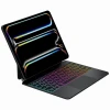 Чохол Typecase Edge Pro з клавіатурою для iPad Air 13 M4 | M3 | M2 Black (KB206AU-129-D-SBK-BLK-U-US-C1)