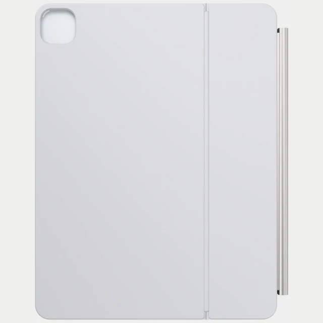 Чохол Typecase Edge Pro з клавіатурою для iPad Air 13 M2 | M3 | M4 Silver (KB206AU-129-D-SLV-WHT-U-US-C1)