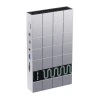 Док-станція Peladn G2E Thunderbolt 5 Silver (G2E-Silver)